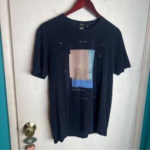 Boss graphic t shirt pika cotton made in Peru